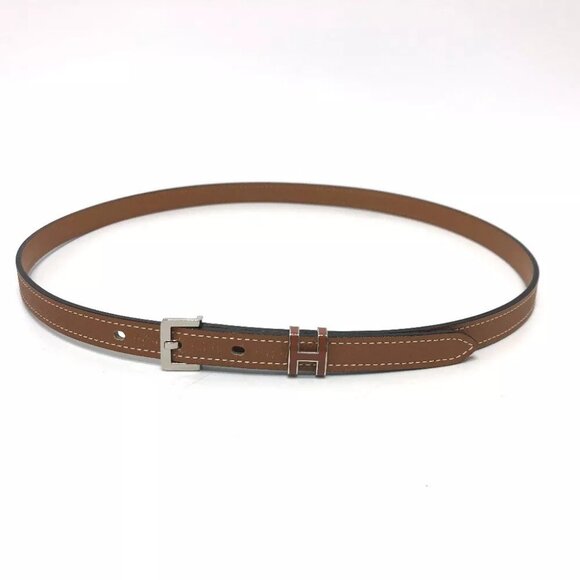 HERMES Belt ""Pop H"" 15 belt Epsom - Picture 5 of 11